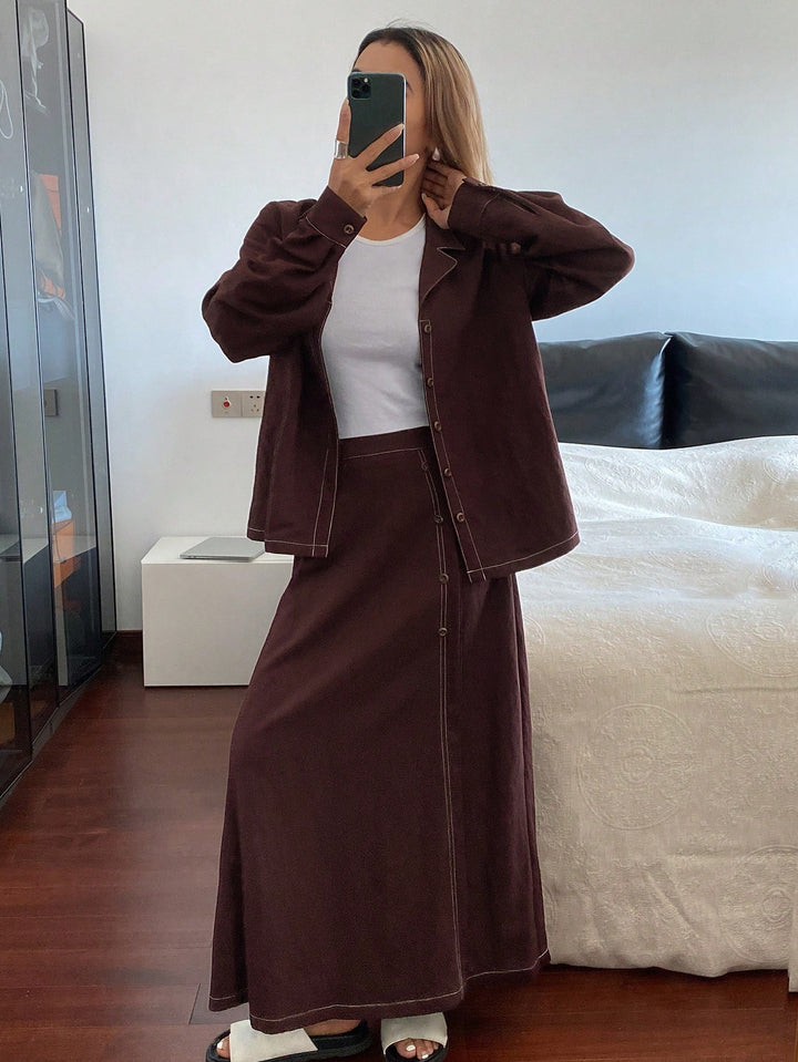 SHEIN készlet, lila