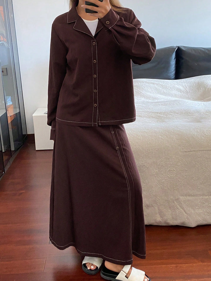 SHEIN készlet, lila