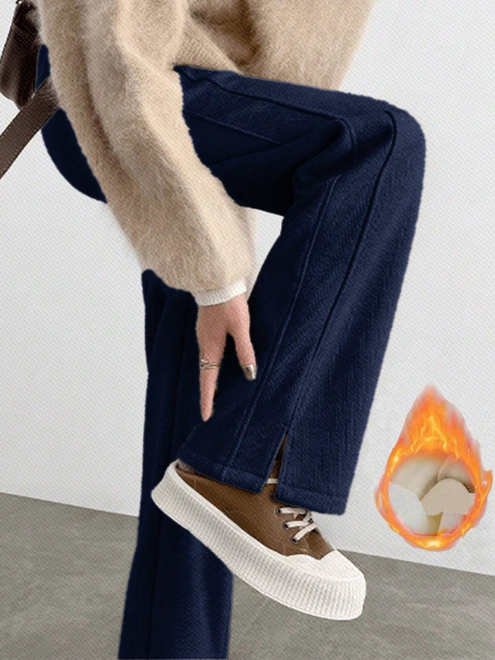 Pantaloni SHEIN, albastru