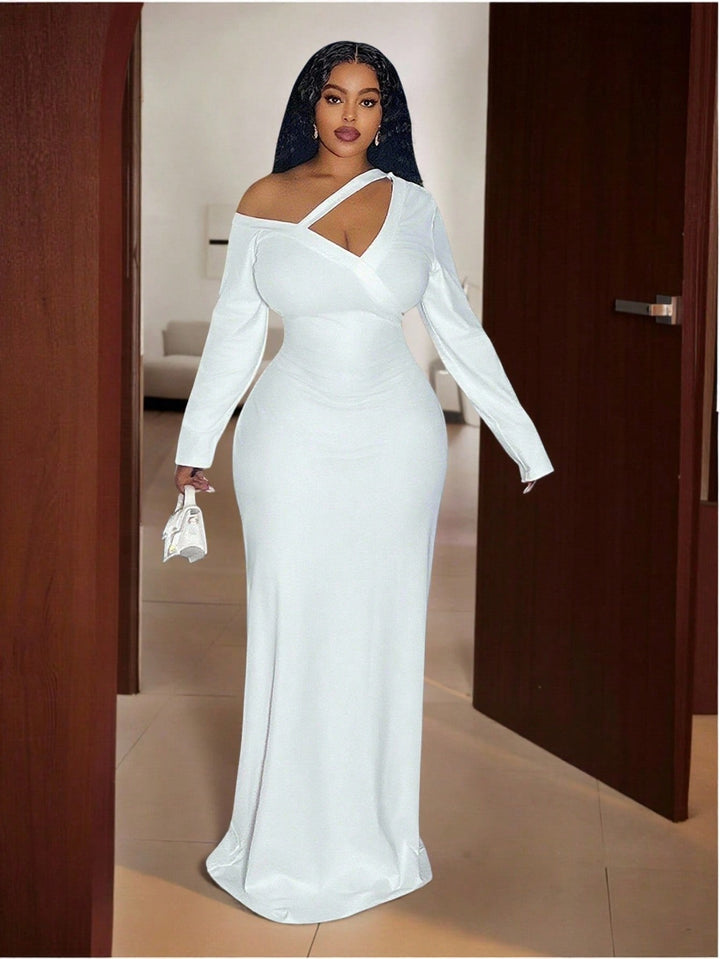 Rochie SHEIN, alb