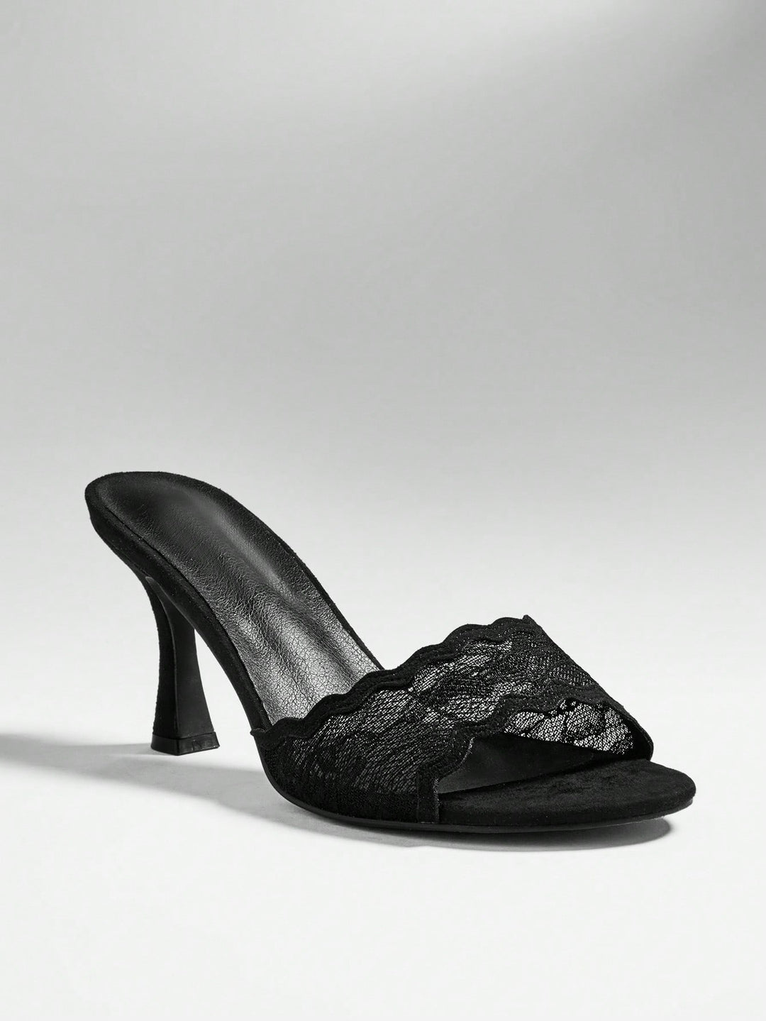 Sandale SHEIN, negru