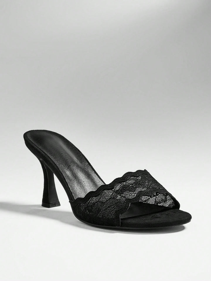 Sandale SHEIN, negru