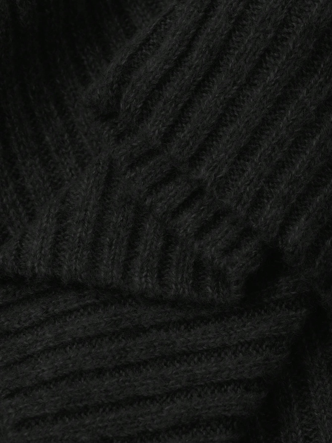 Pulover SHEIN, negru