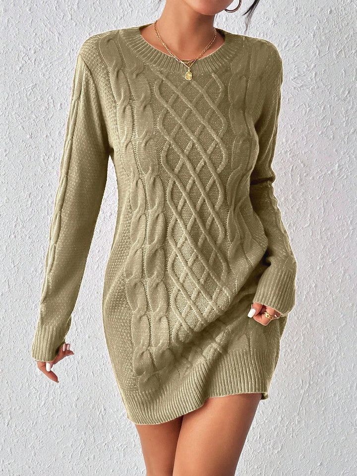 Rochie SHEIN, kaki