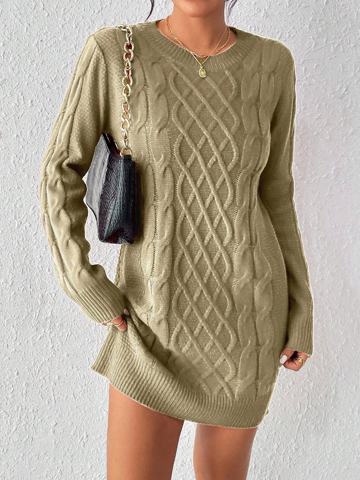 Rochie SHEIN, kaki