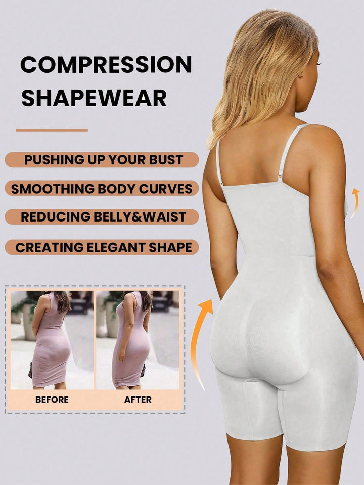 Body modelator SHEIN, alb
