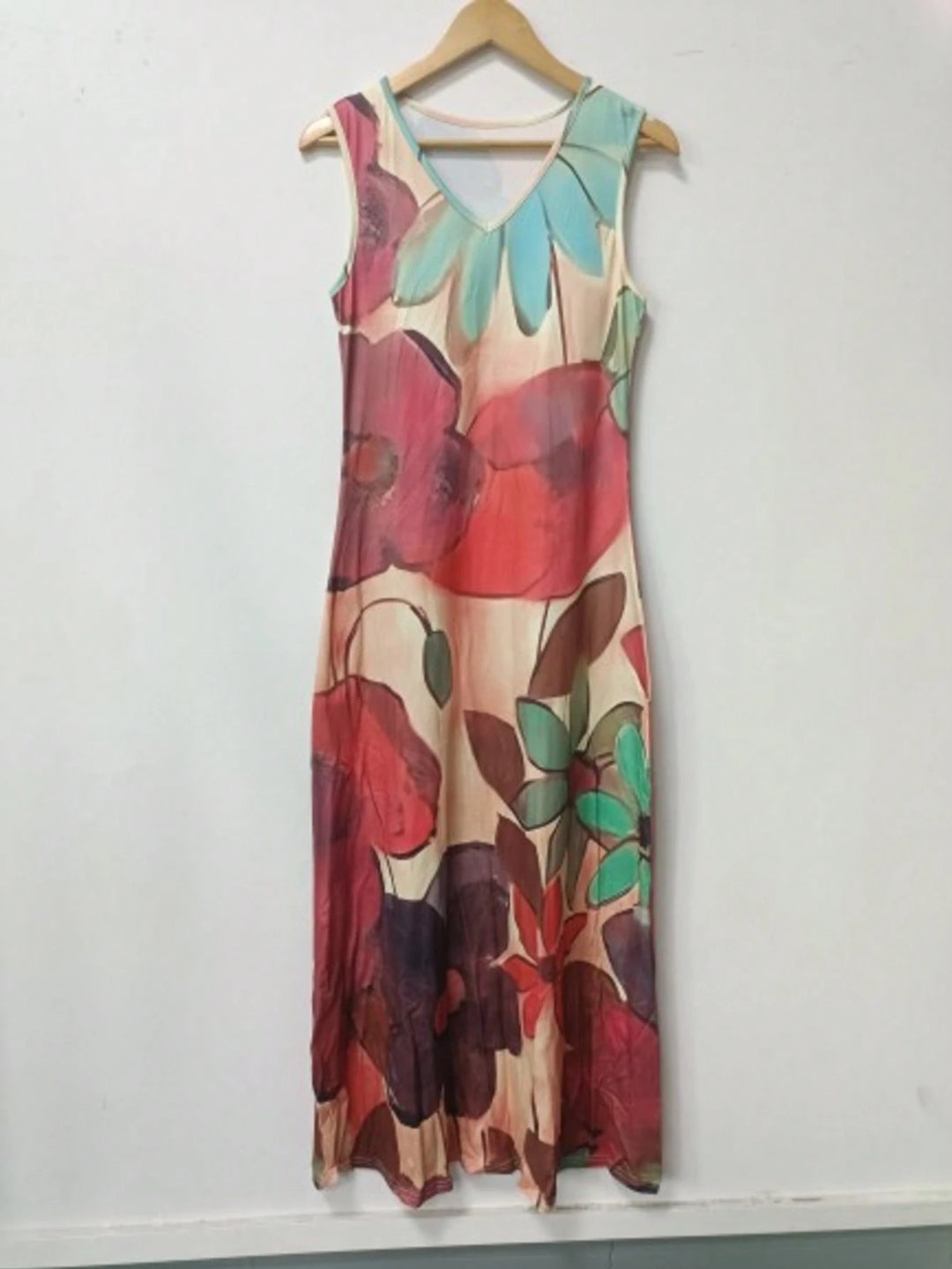 Rochie maxi SHEIN, mix culori