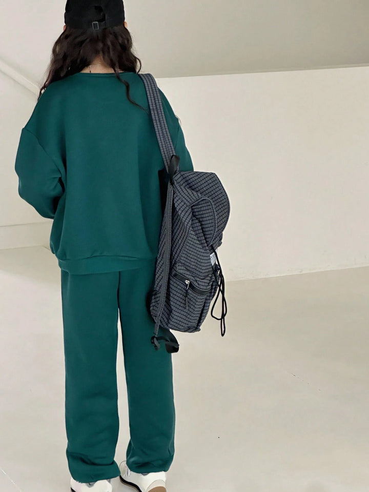 SHEIN együttes, zöld