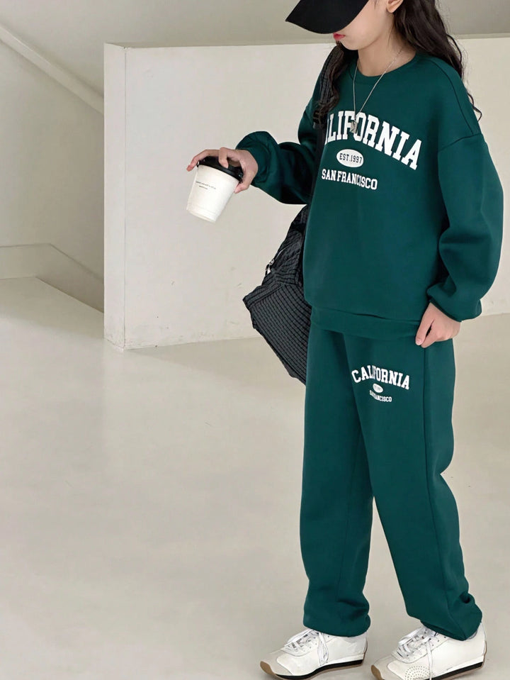 SHEIN együttes, zöld