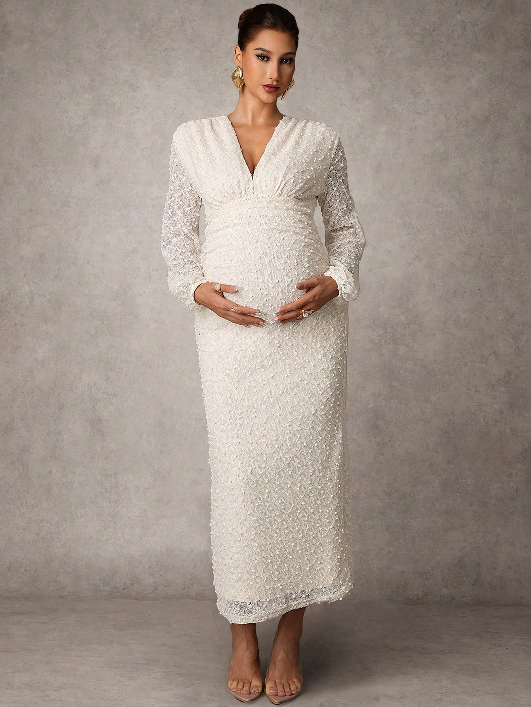 Rochie SHEIN, bej