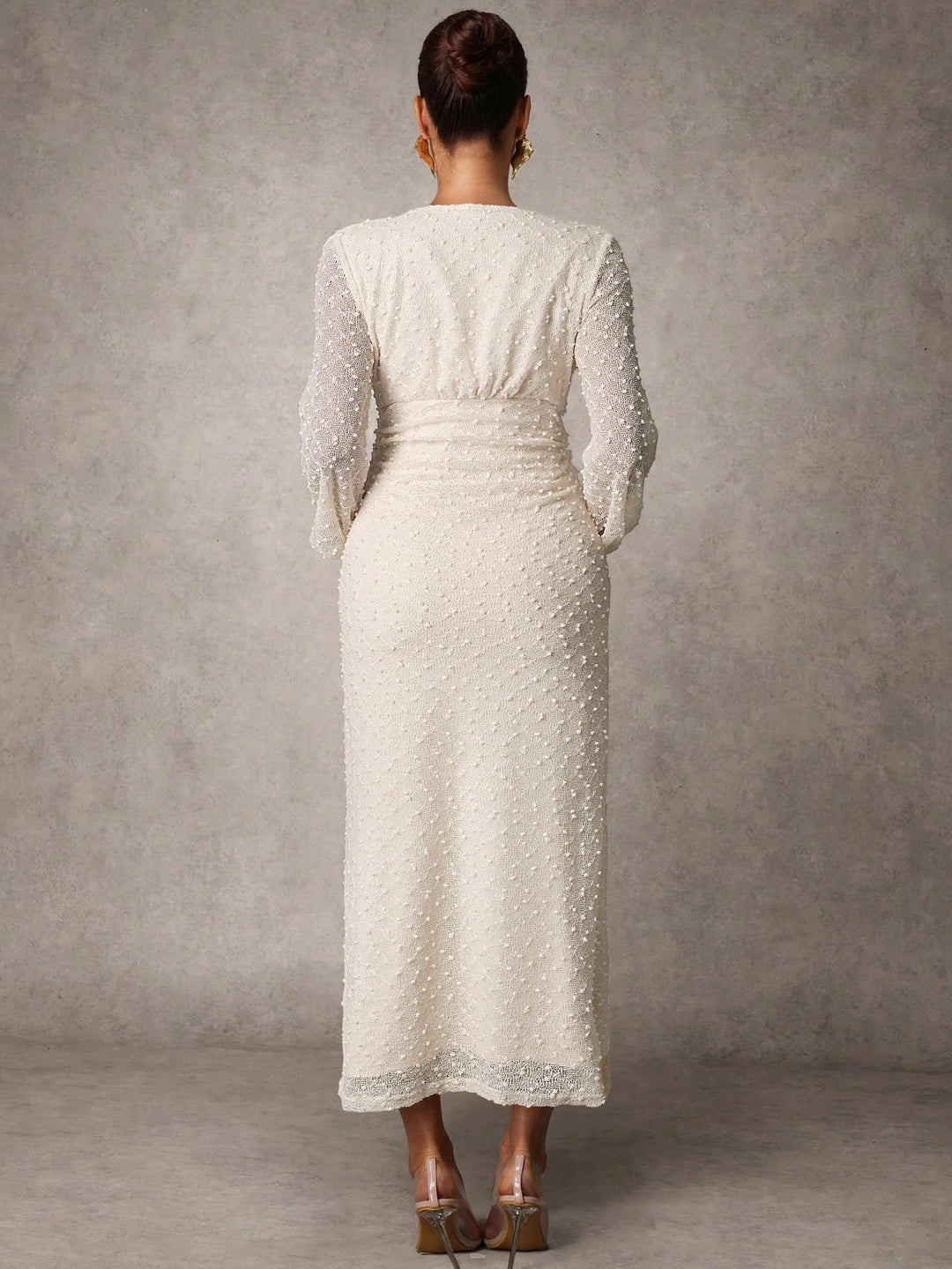 Rochie SHEIN, bej