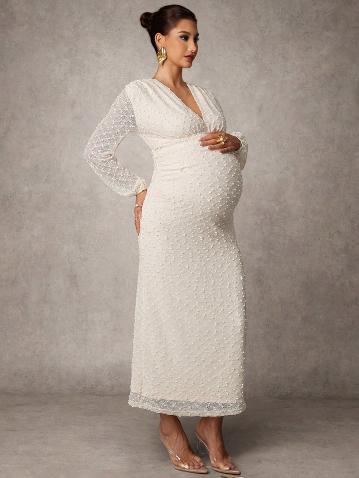 Rochie SHEIN, bej