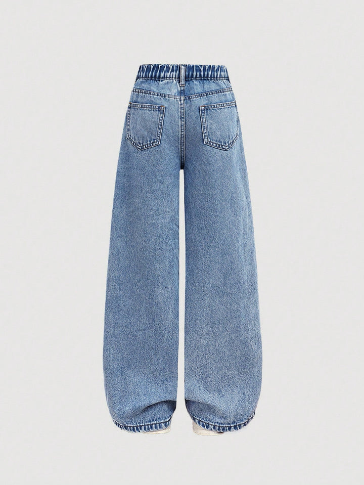 Jeans SHEIN, albastru