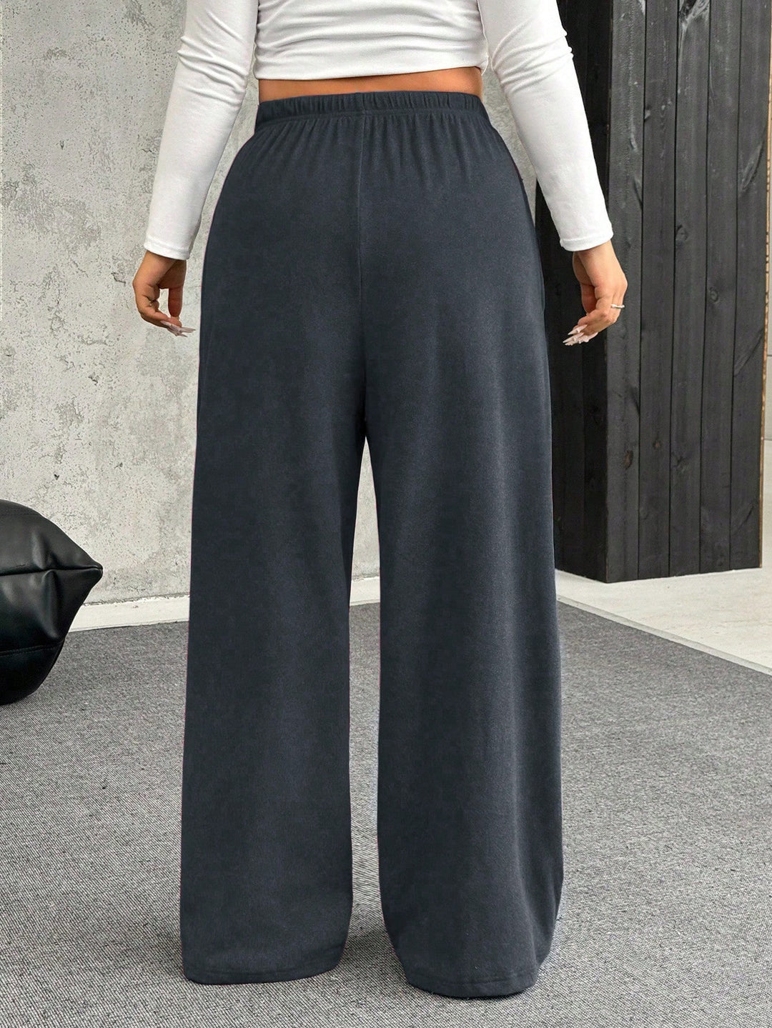 Pantaloni SHEIN, gri