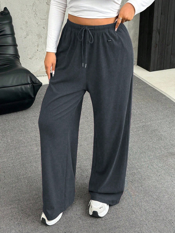 Pantaloni SHEIN, gri
