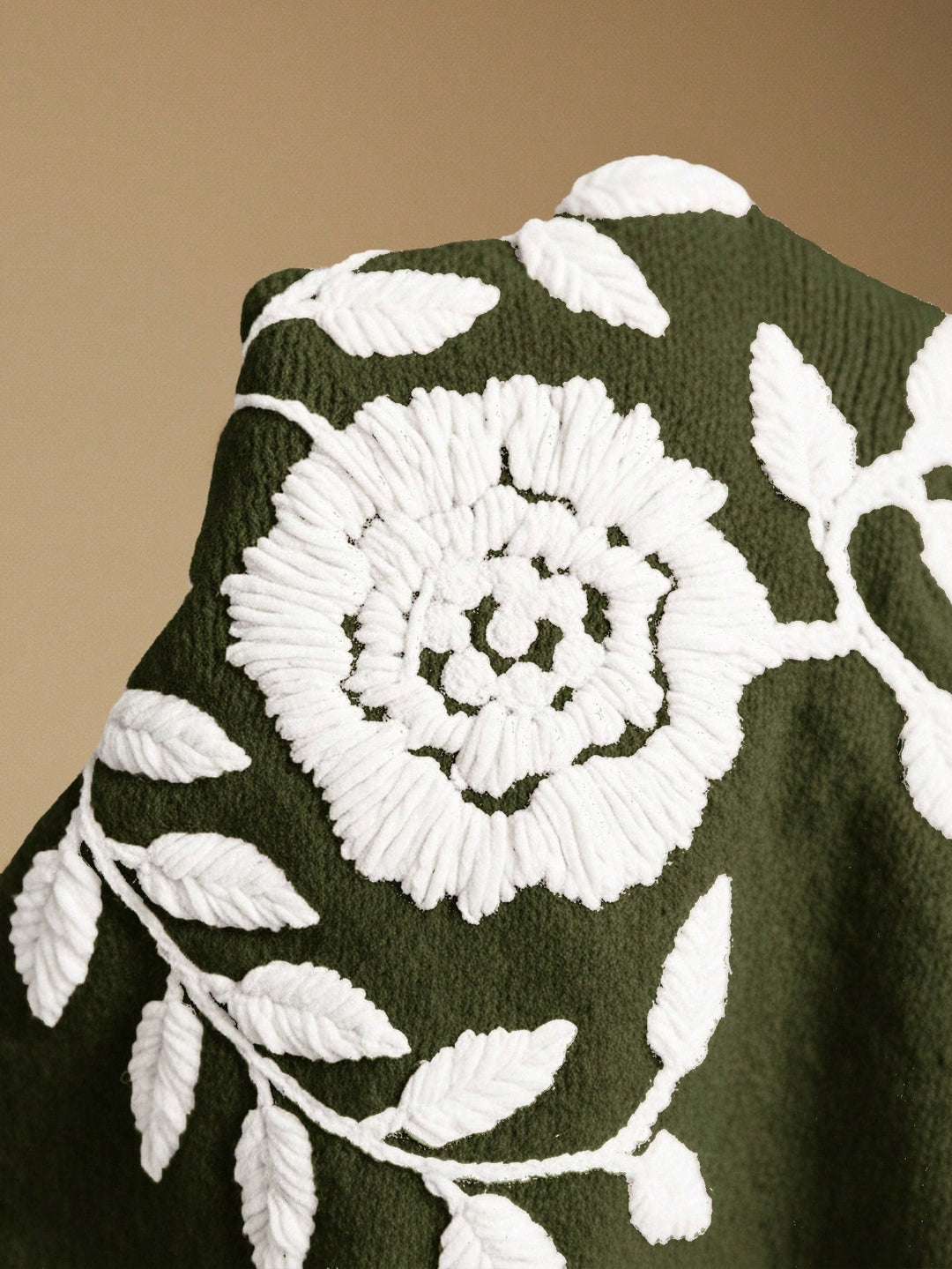 Pulover SHEIN, verde