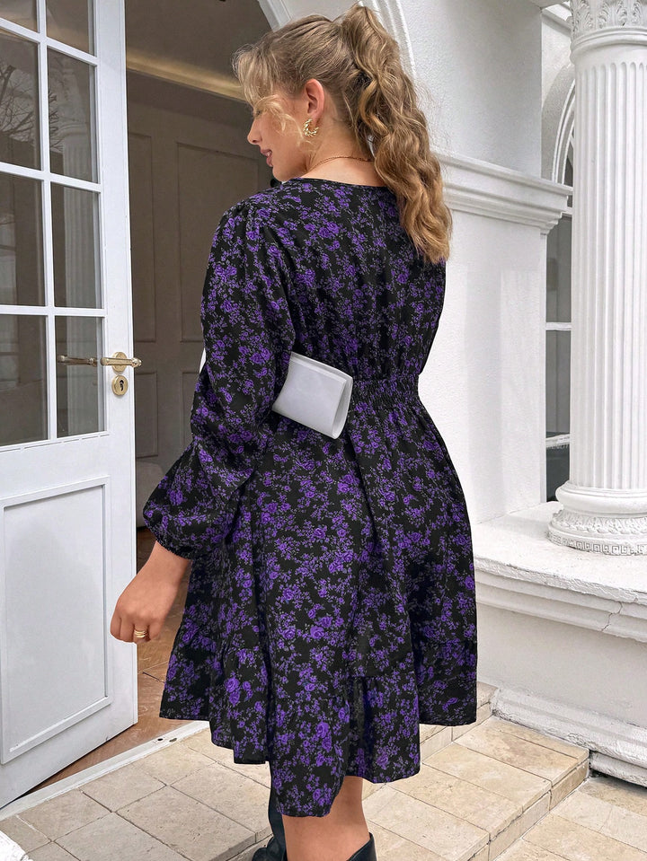 Rochie SHEIN, mix culori