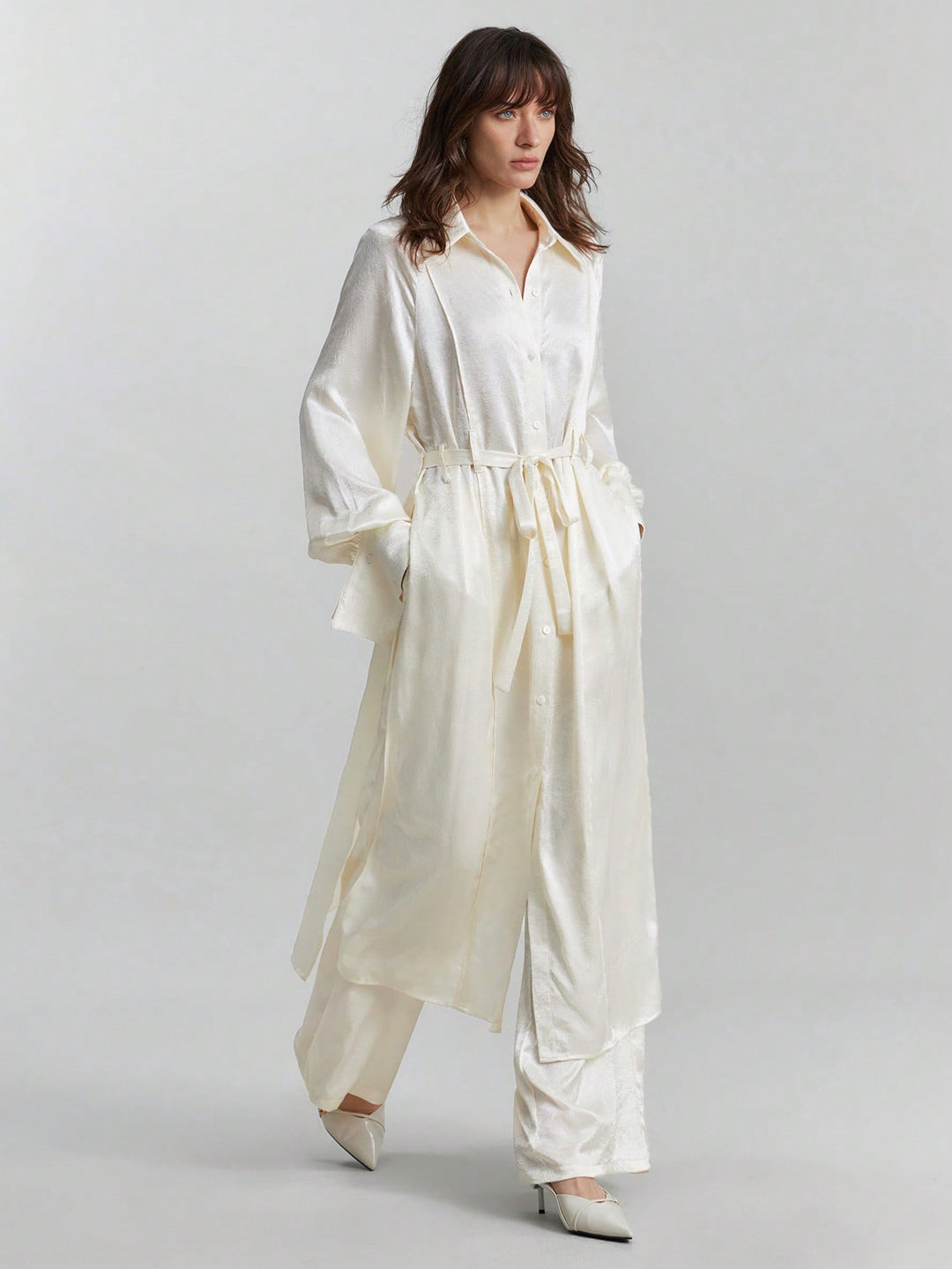 Pantalon SHEIN, bej