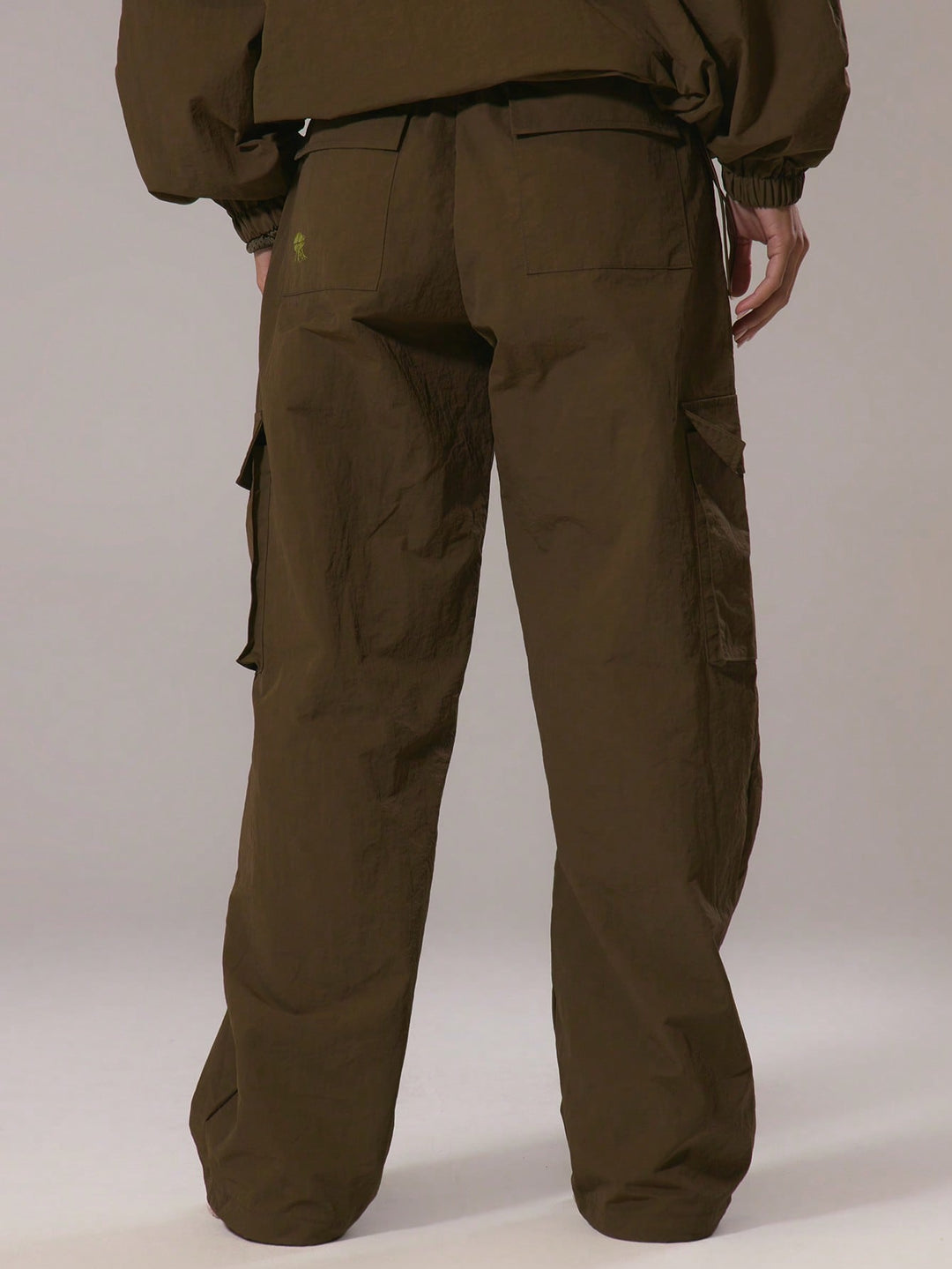 Pantaloni SHEIN, maro