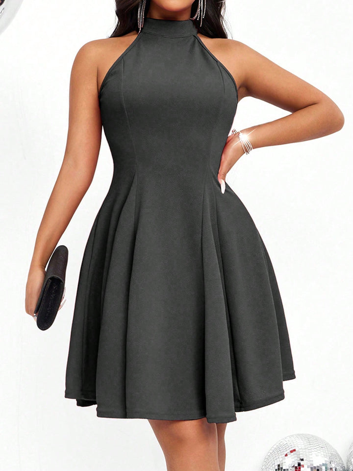 Rochie scurtă SHEIN, gri