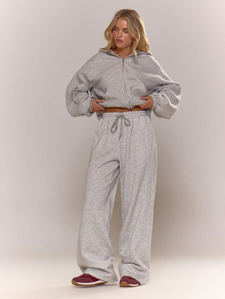 Pantaloni SHEIN, gri