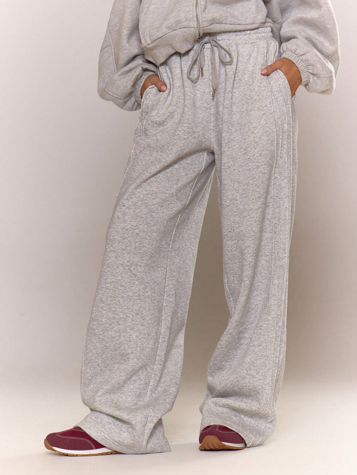 Pantaloni SHEIN, gri