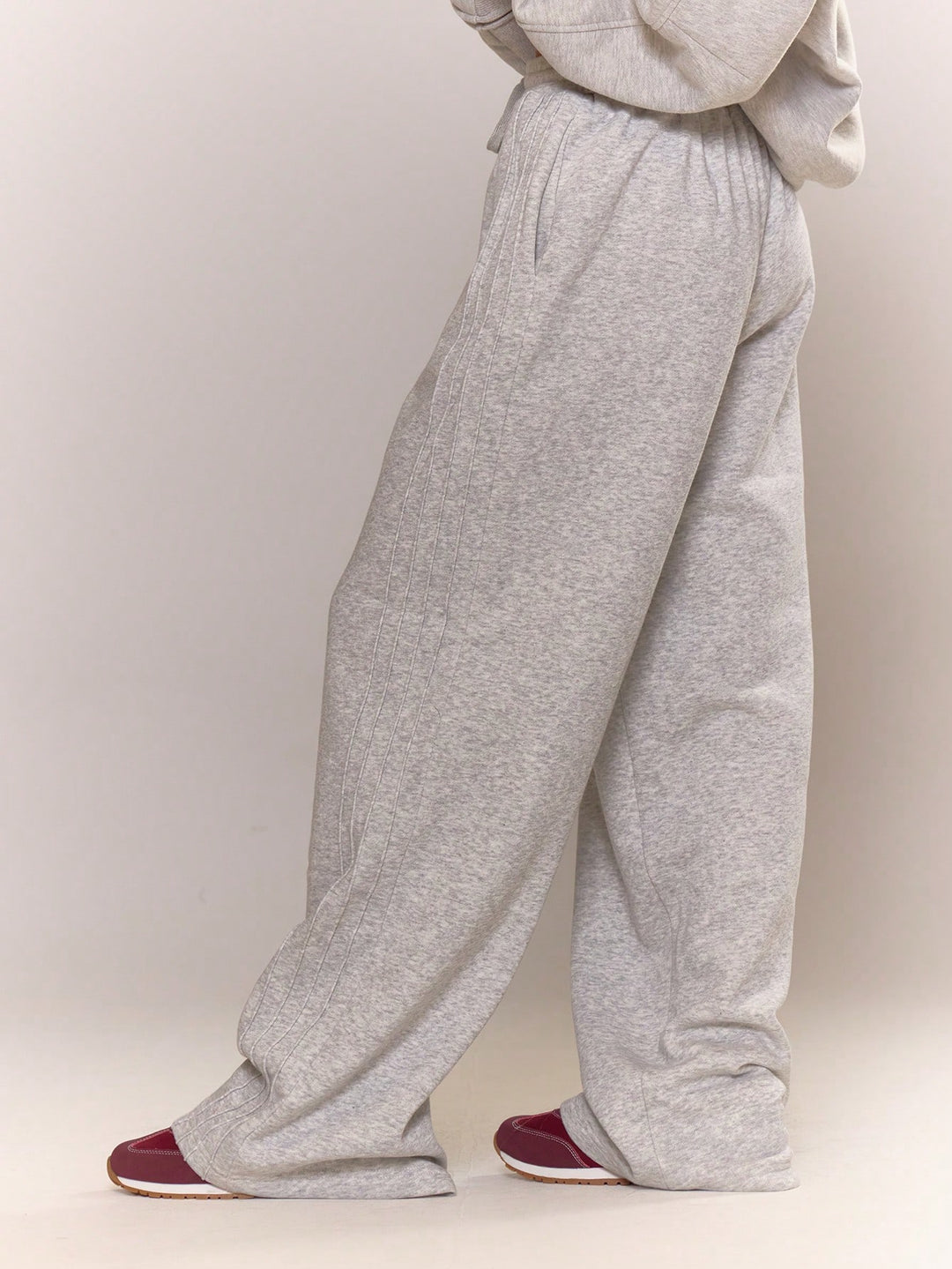 Pantaloni SHEIN, gri