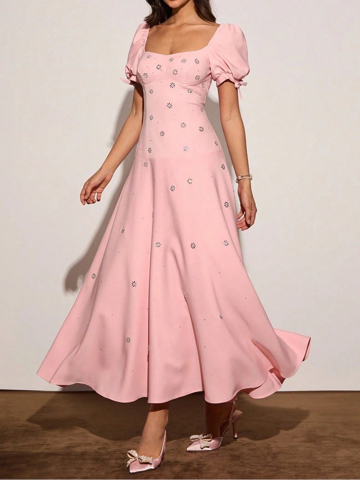 Rochie maxi Shein, roz
