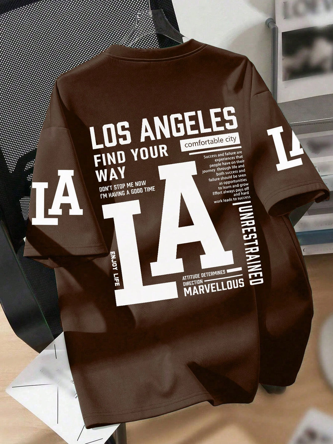 Tricou SHEIN, maro