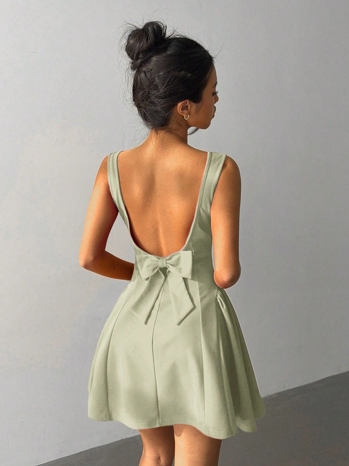 Rochie mini SHEIN, verde