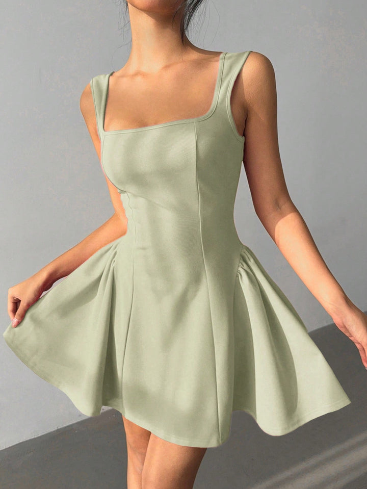 Rochie mini SHEIN, verde