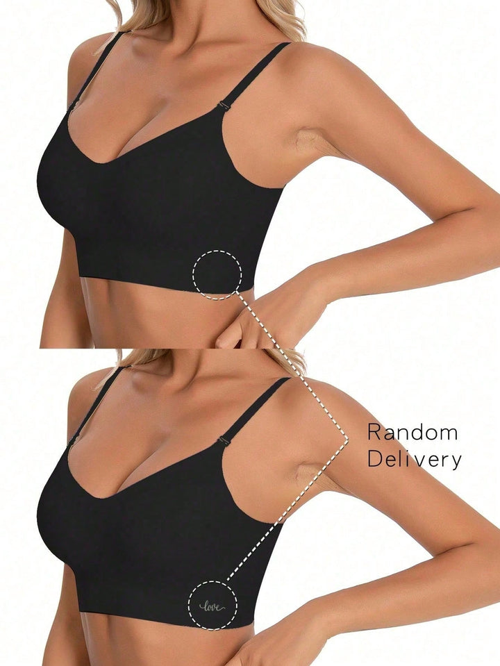 Sutien SHEIN, negru