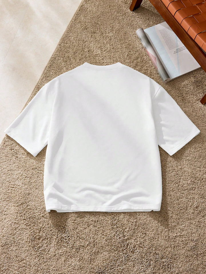 Tricou SHEIN, alb