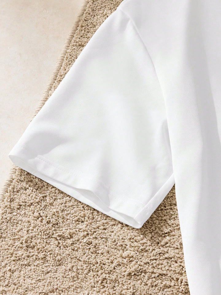 Tricou SHEIN, alb