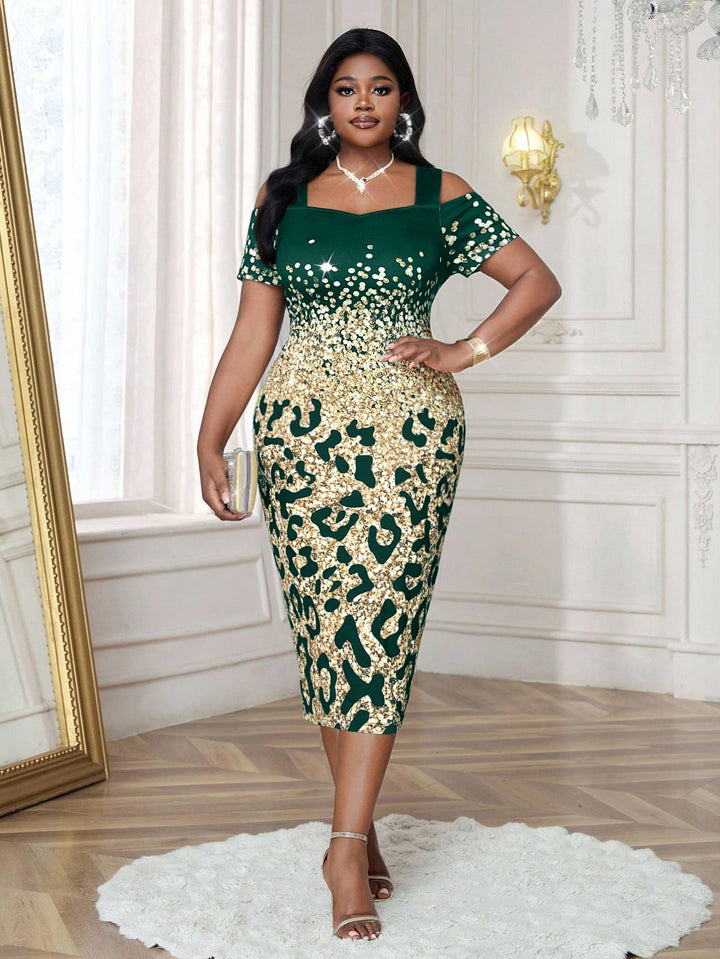 Rochie SHEIN, verde