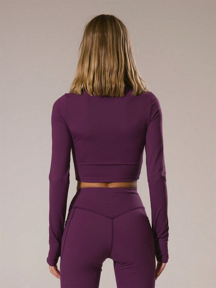 SHEIN blúz, lila