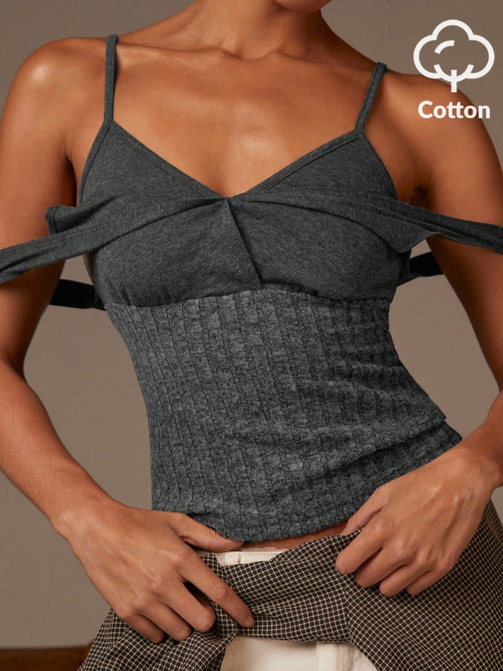 Top SHEIN, gri