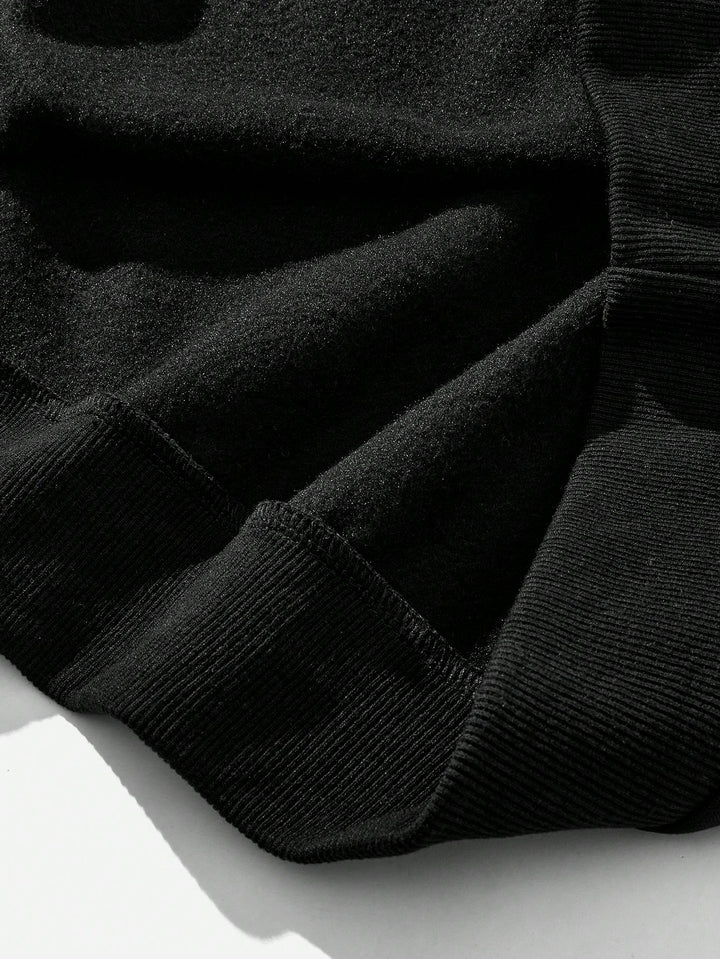 Hanorac SHEIN, negru