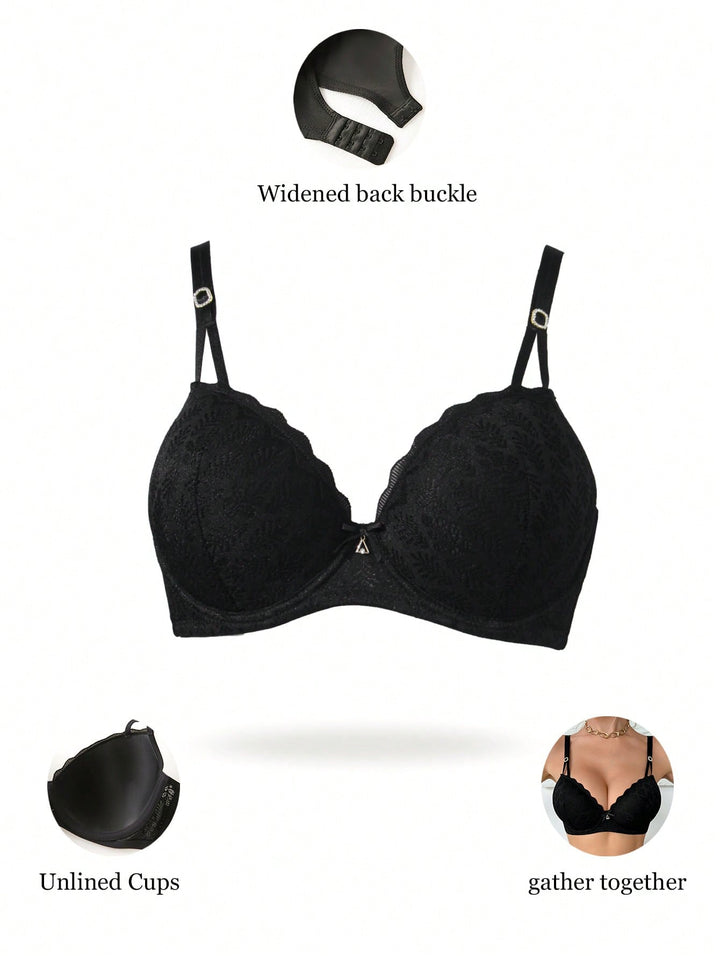 SHEIN melltartó, fekete