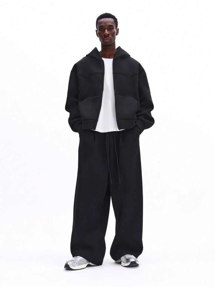 Pantalon SHEIN, negru