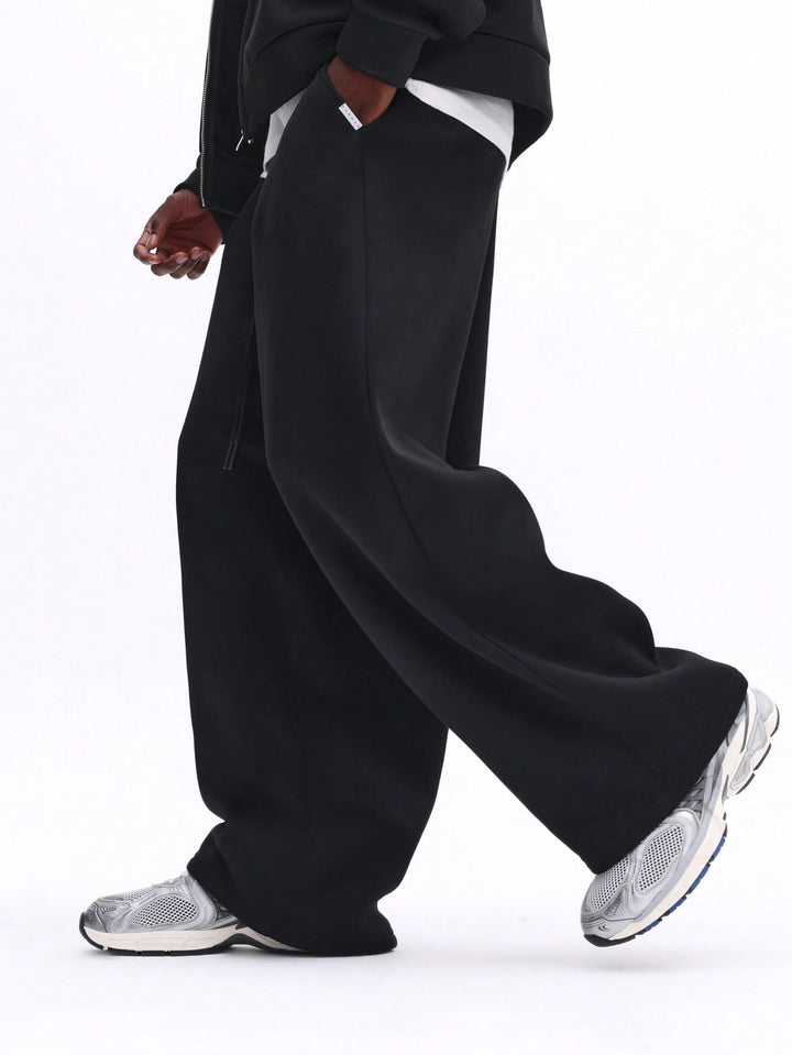 Pantalon SHEIN, negru
