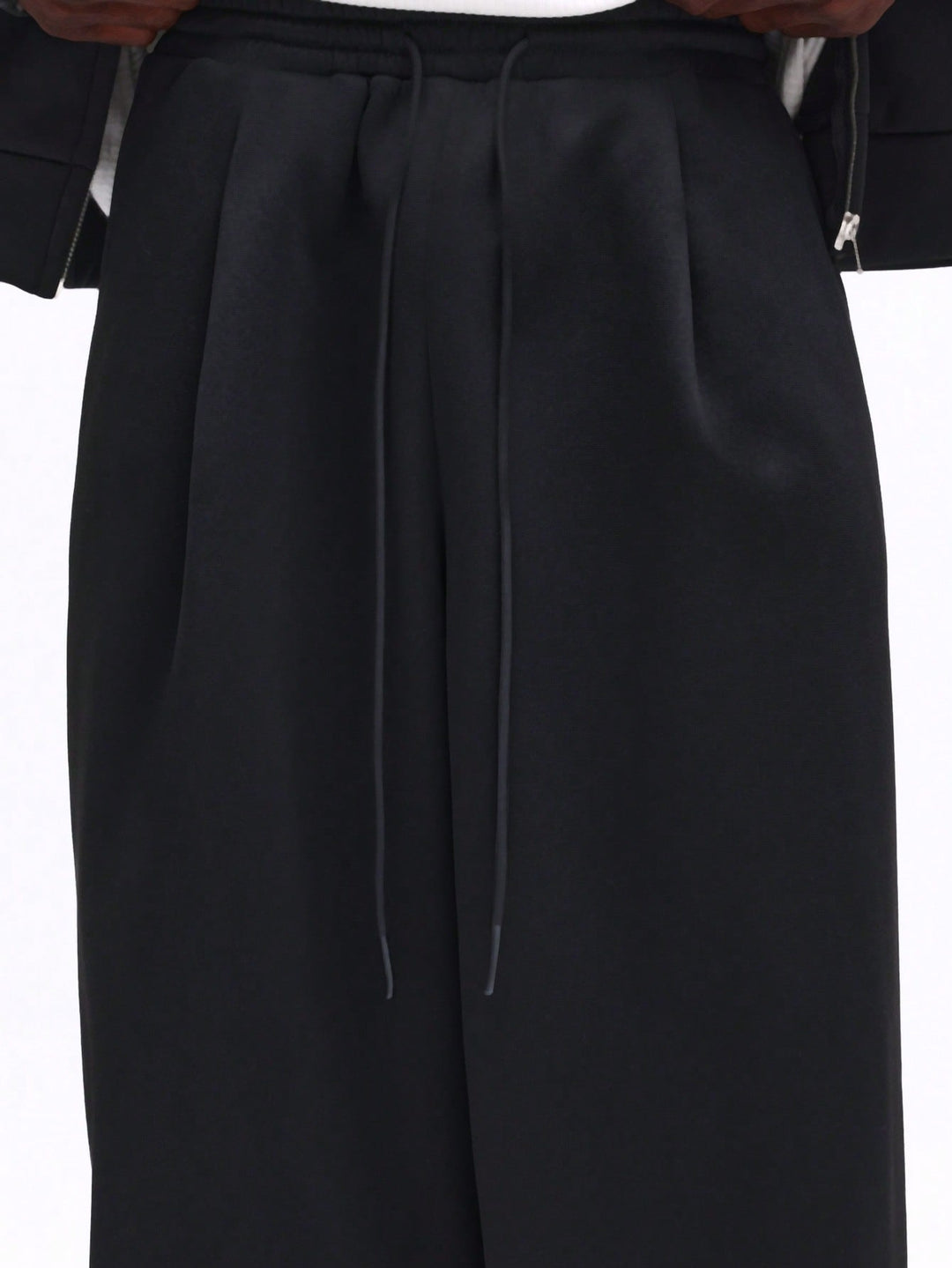 Pantalon SHEIN, negru
