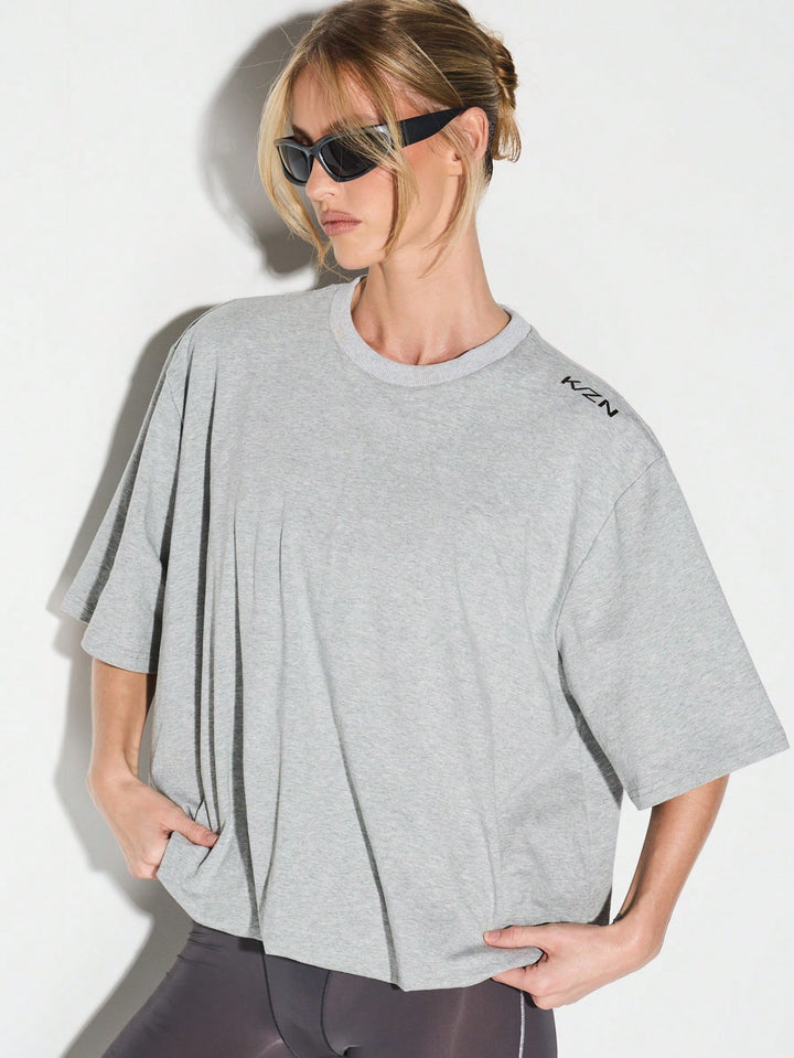 Tricou SHEIN, gri