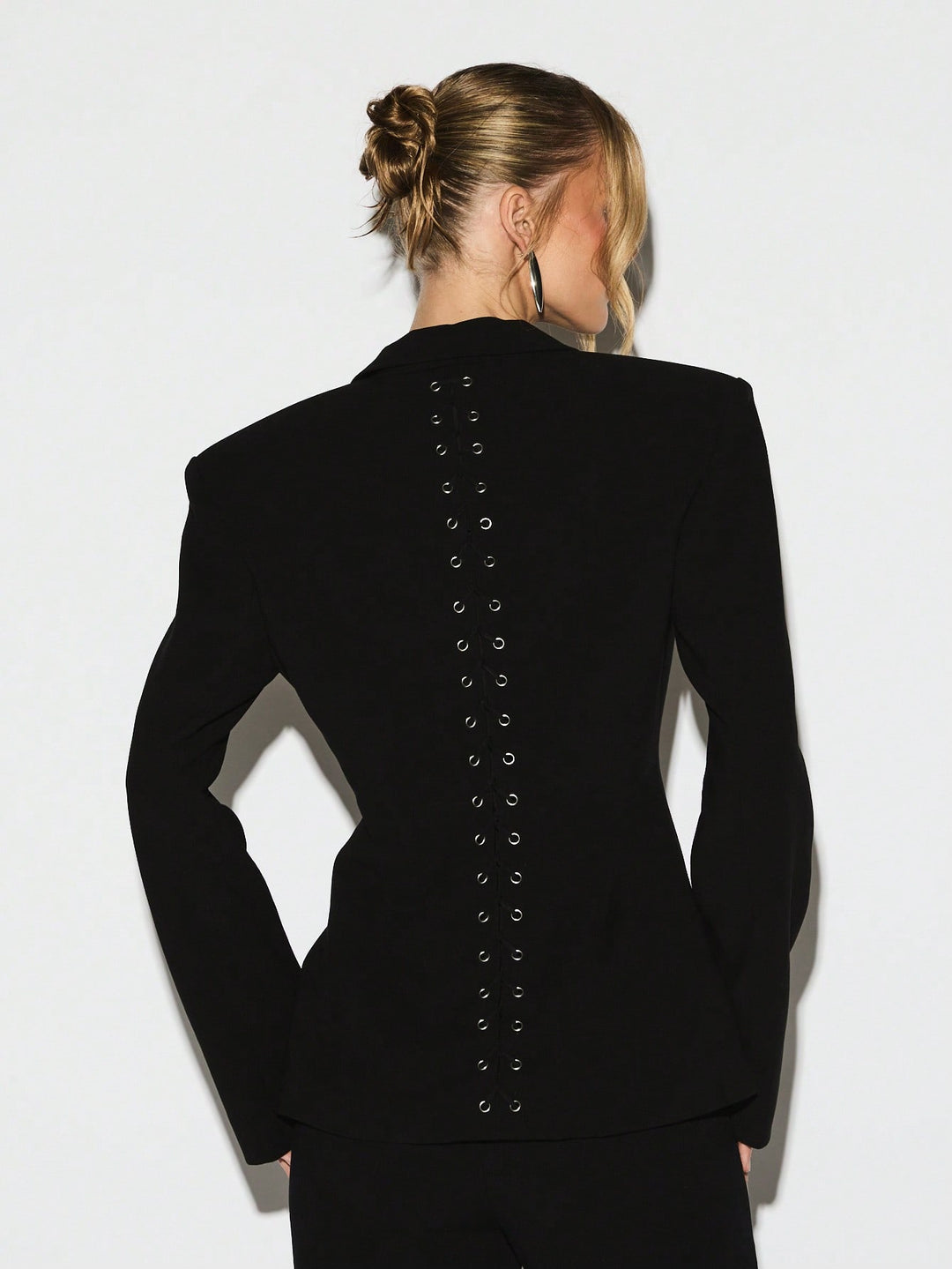 Sacou SHEIN, negru