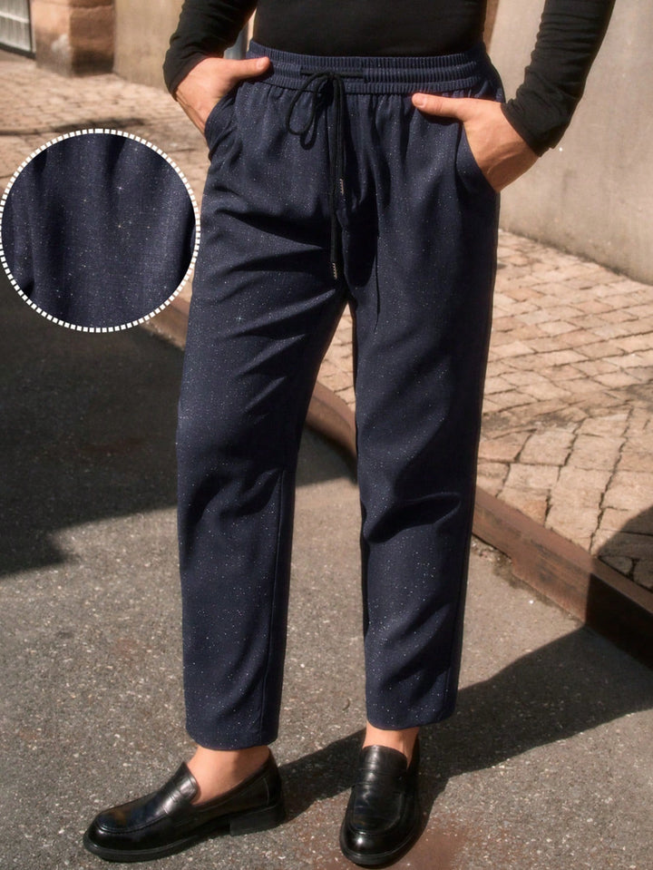 Pantalon SHEIN, albastru