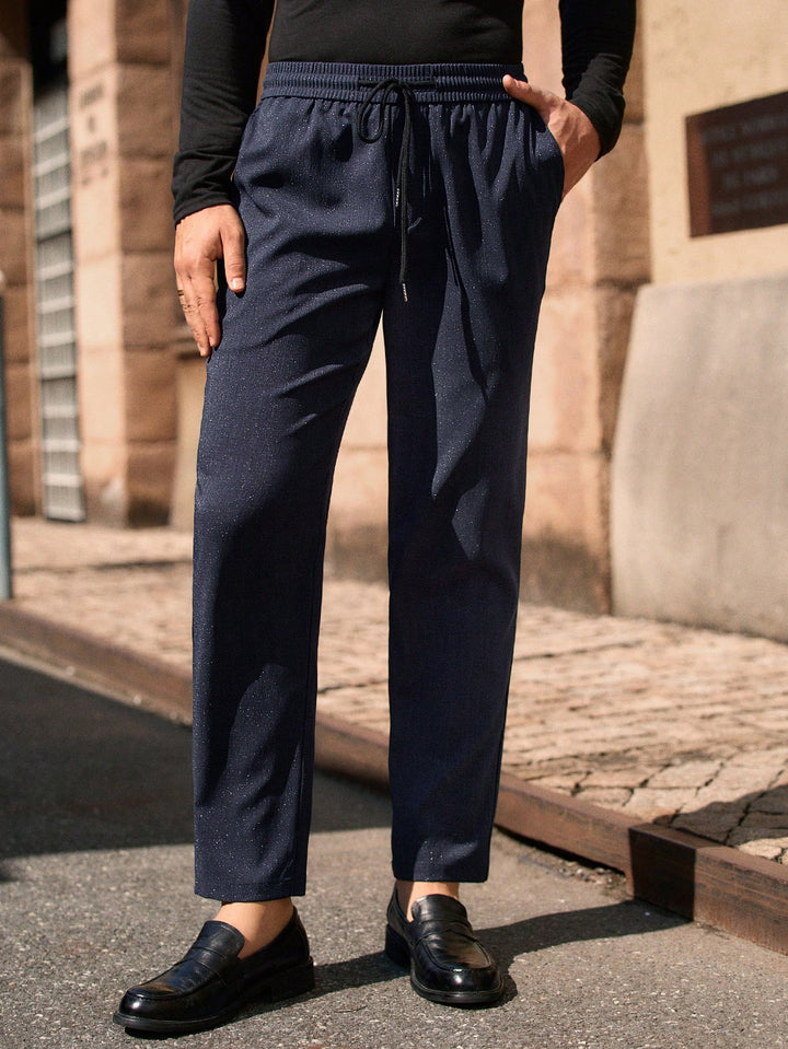 Pantalon SHEIN, albastru