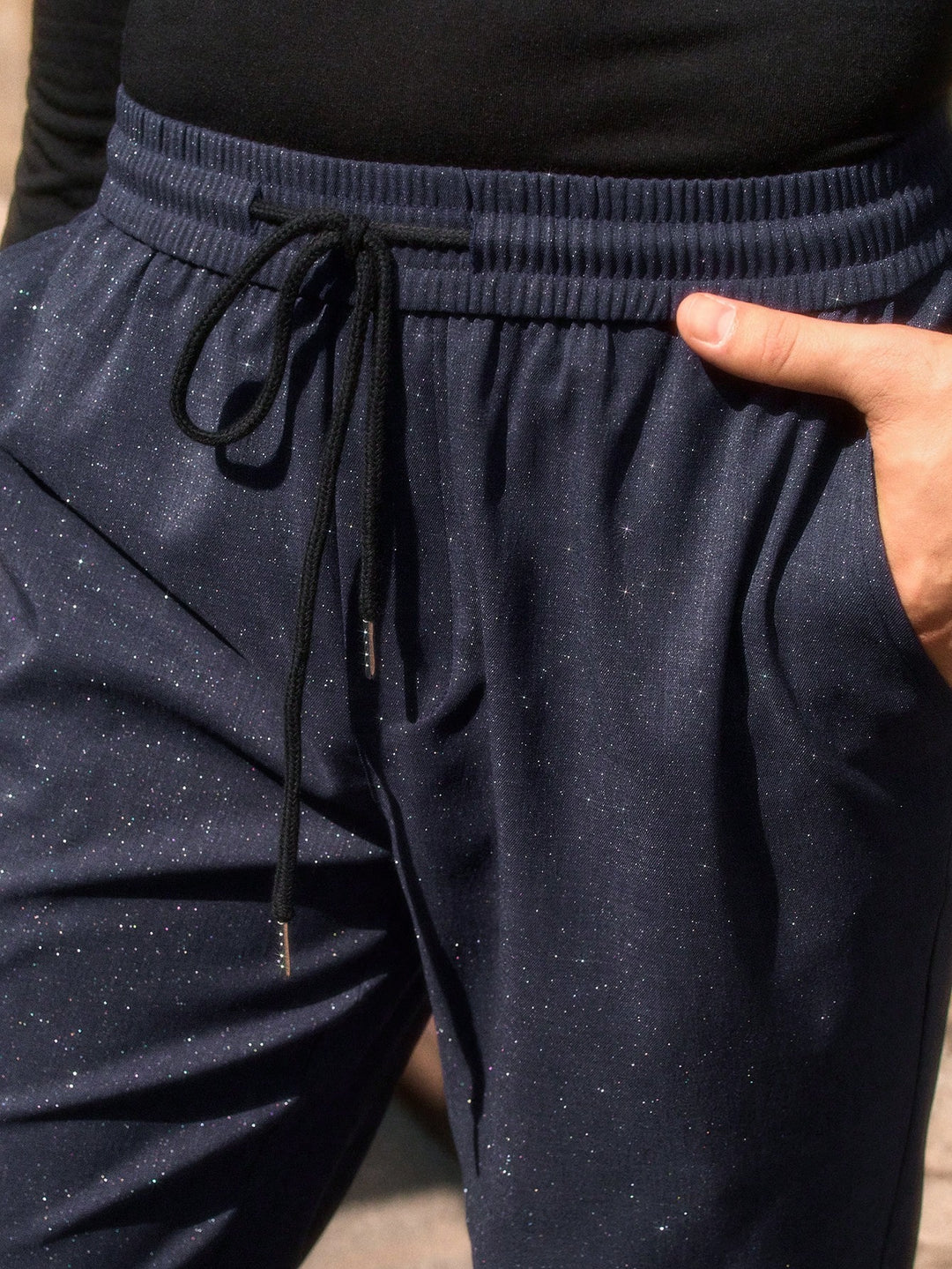 Pantalon SHEIN, albastru