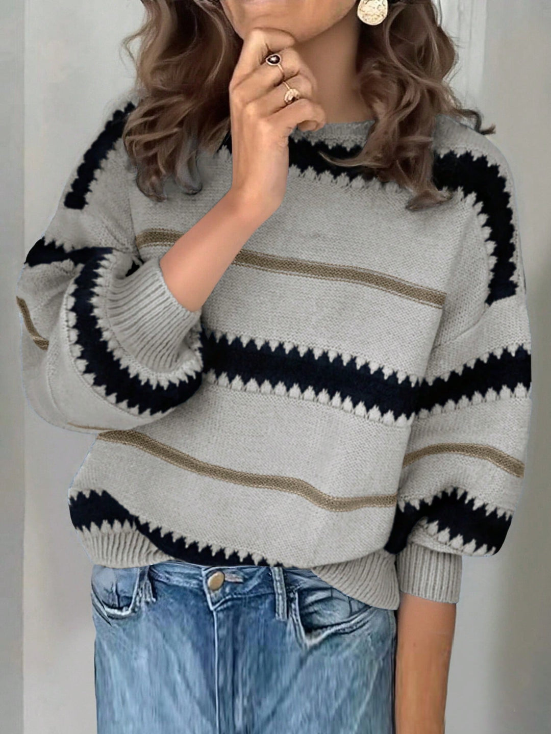 Pulover SHEIN, mix culori