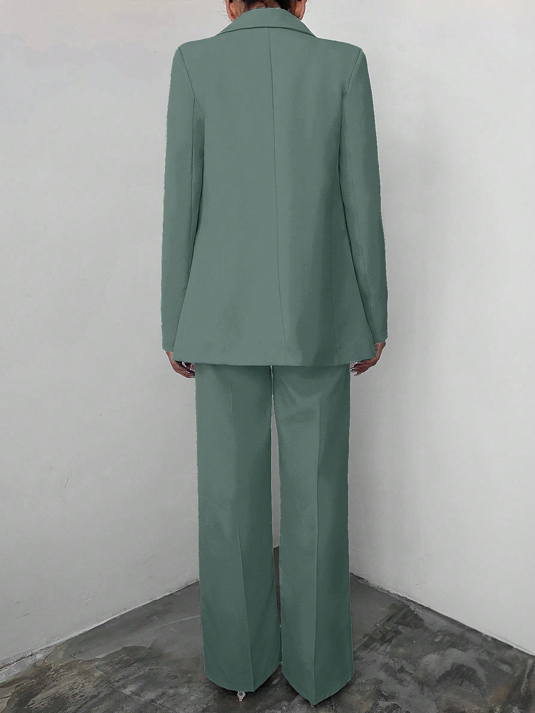 SHEIN együttes, zöld