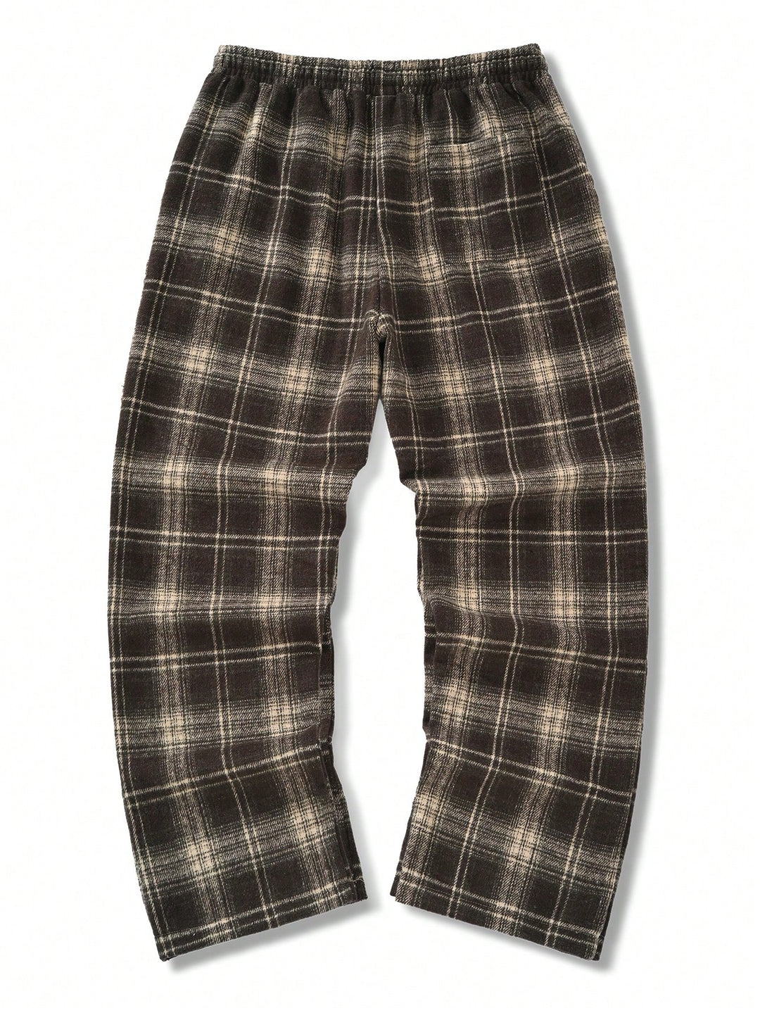 Pantalon SHEIN, maro